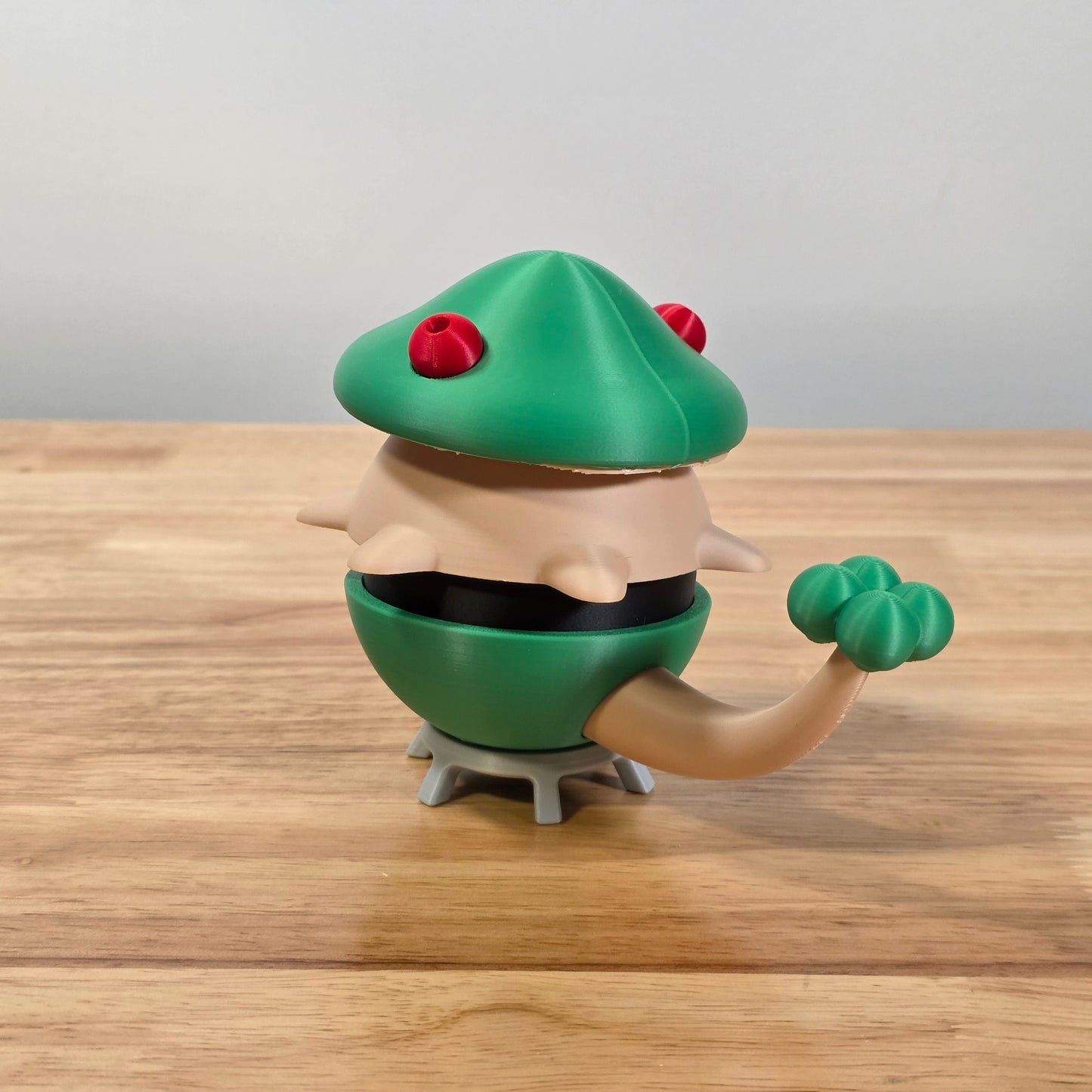 Breloom Themed Pokeball