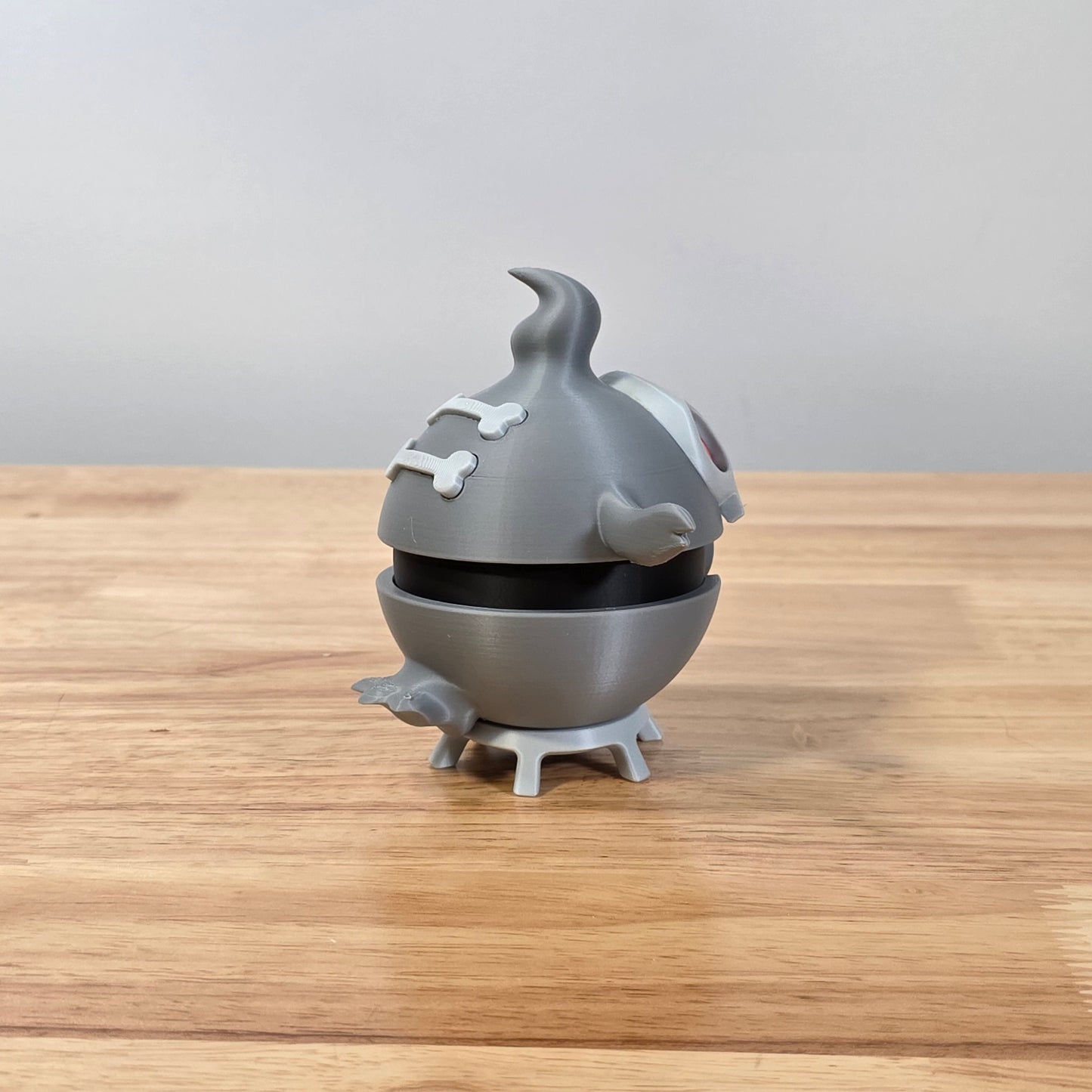 Duskull Poke Ball | 3D Printed Display Ball