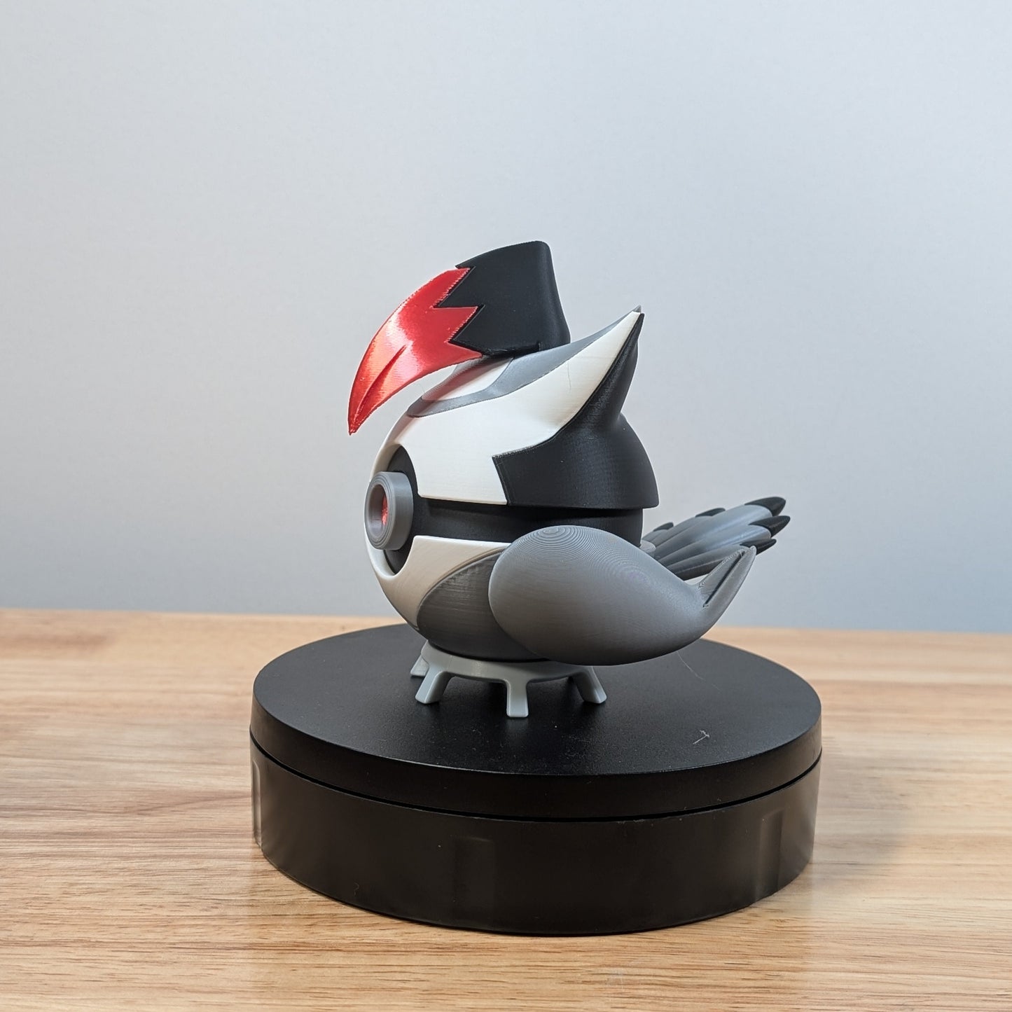 Staraptor Poke Ball | 3D Printed Display Ball