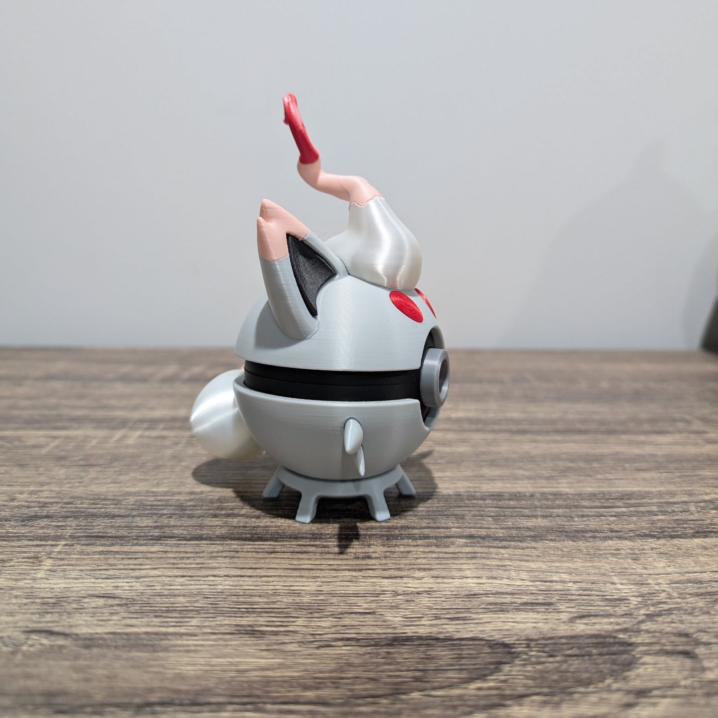 Zorua (Hisuian) Poke Ball | 3D Printed Display Ball
