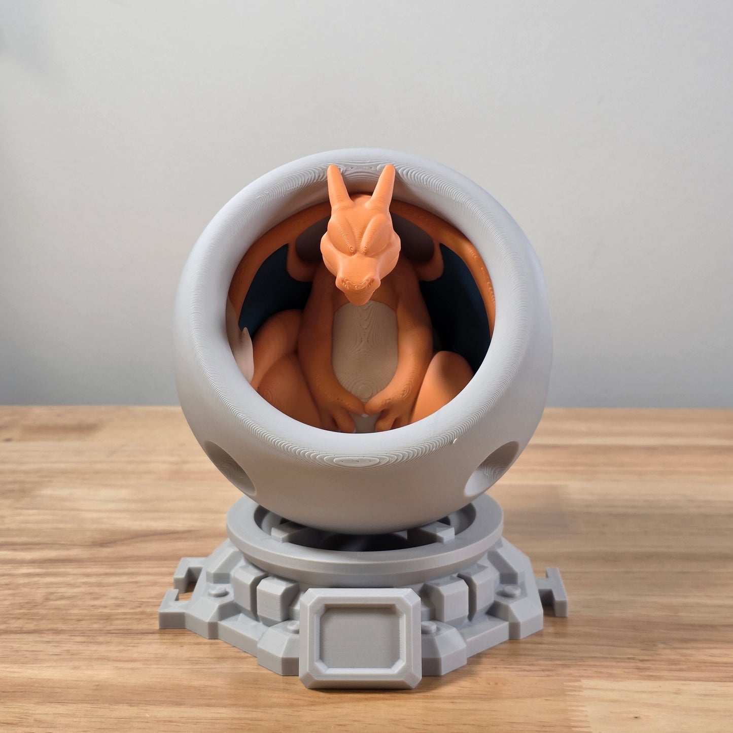 Charizard Healing Pod