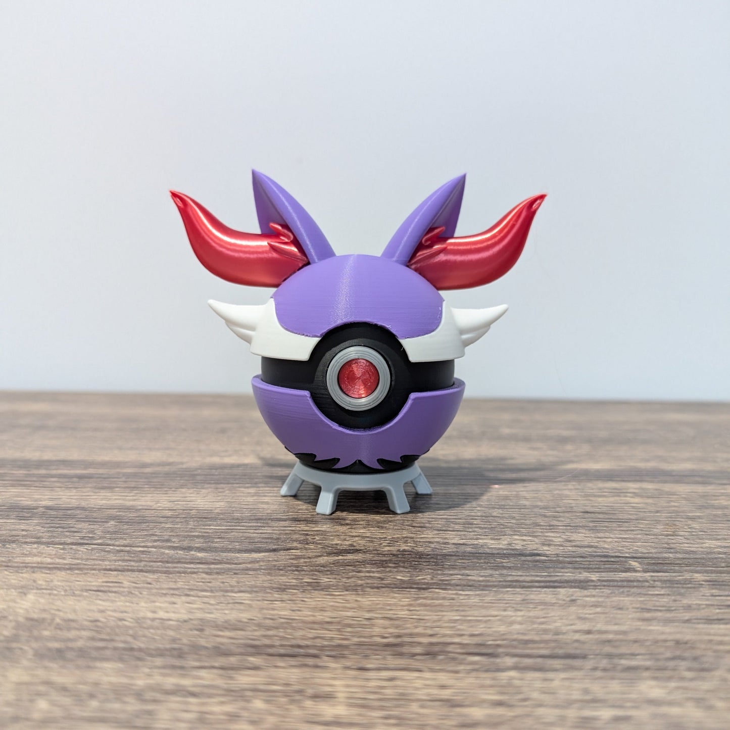 Braixen Poke Ball | 3D Printed Display Ball