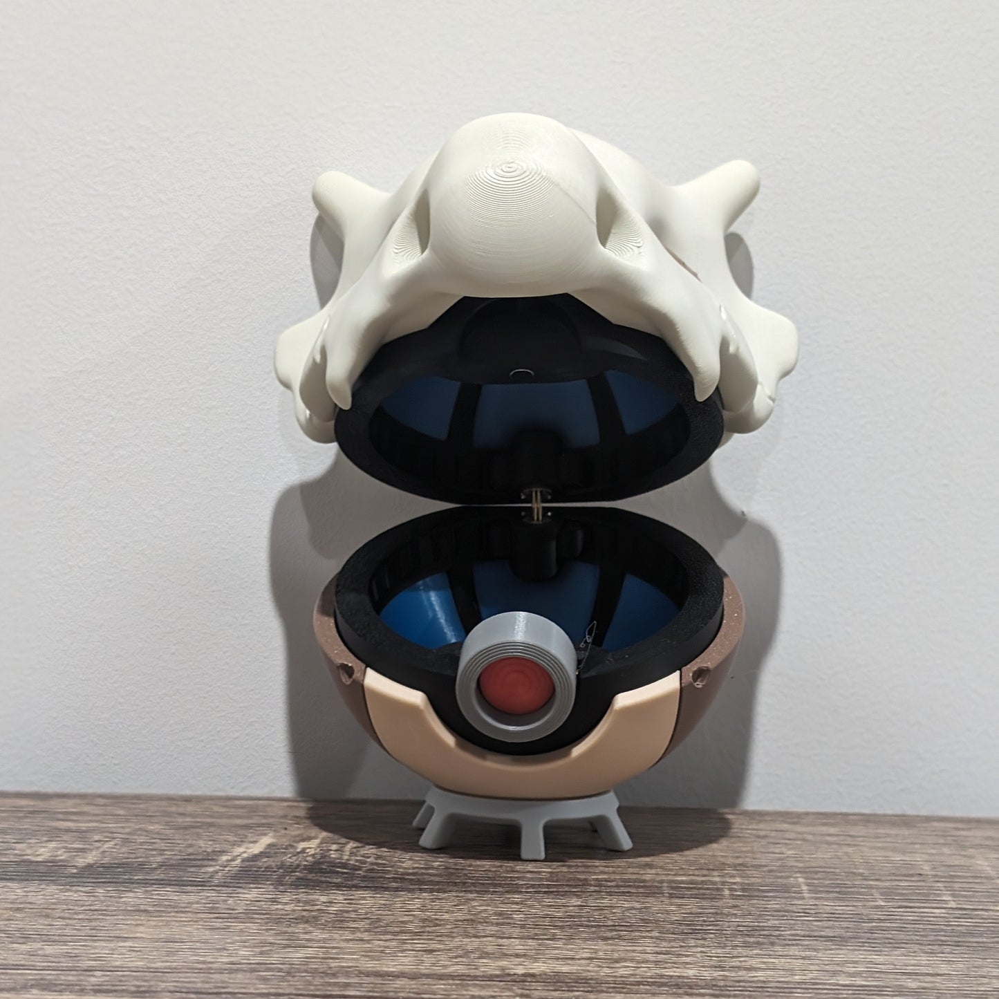 Cubone Poke Ball | 3D Printed Display Ball