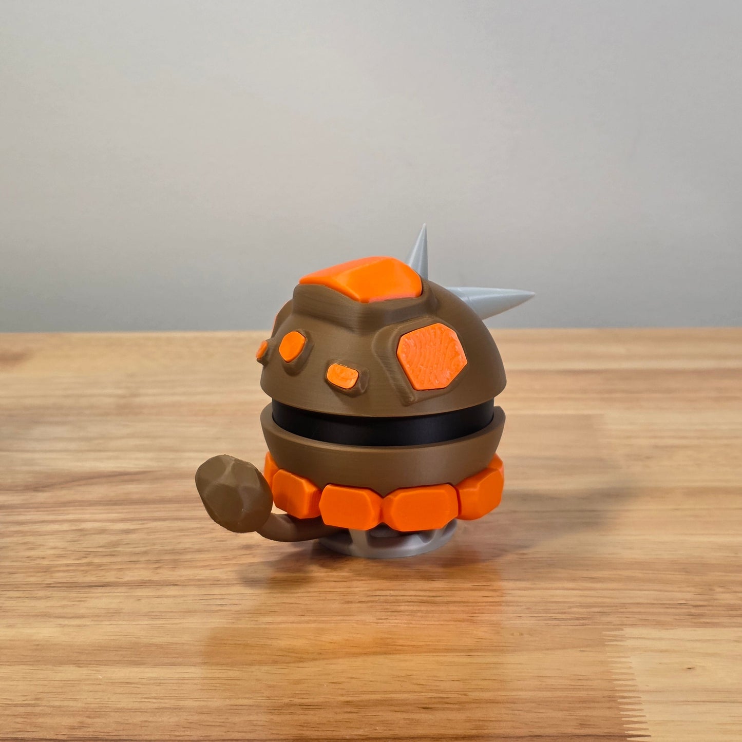 Rhyperior Poke Ball | 3D Printed Display Ball