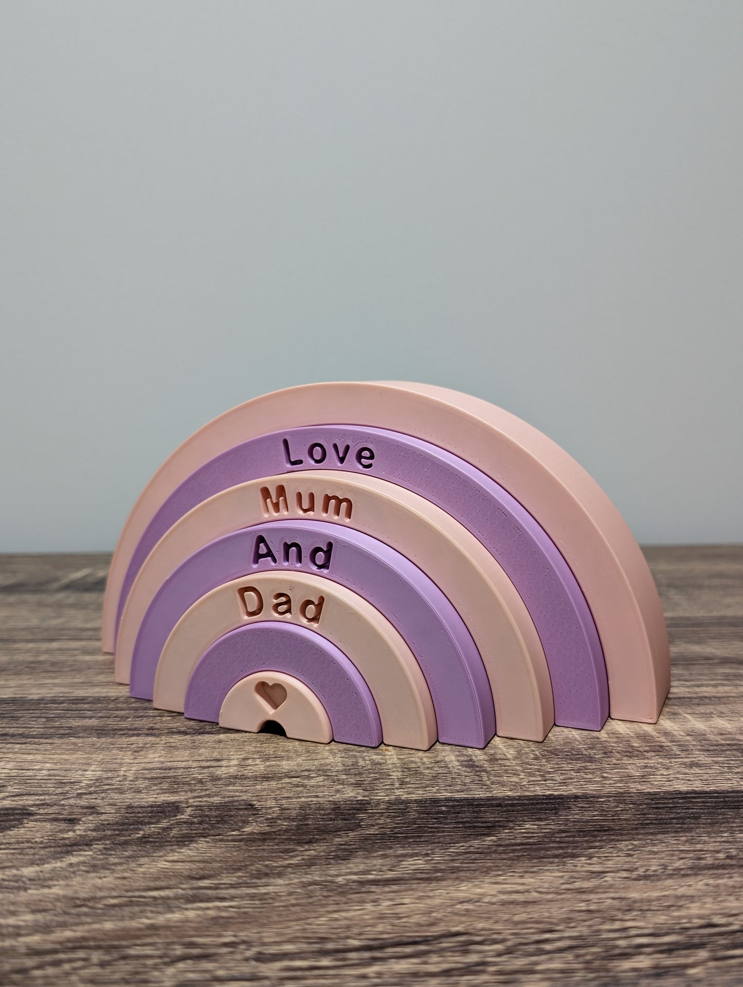 Custom Rainbow Kids Toy