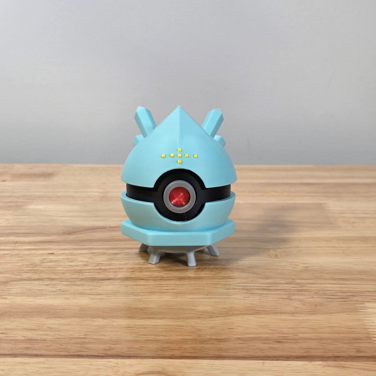 Regice Poke Ball | 3D Printed Display Ball