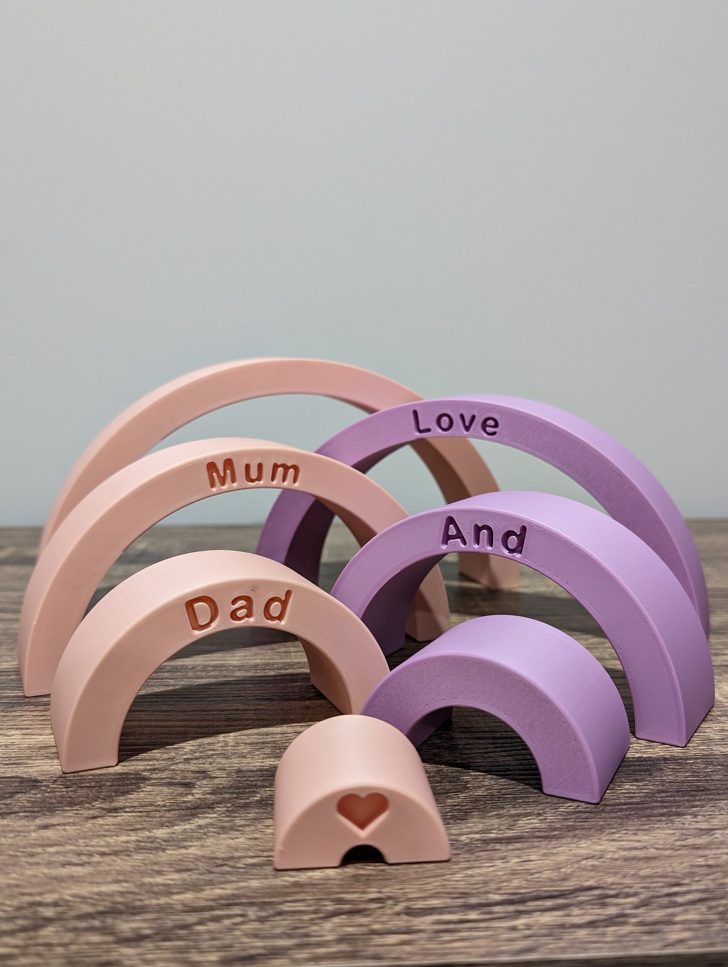 Custom Rainbow Kids Toy