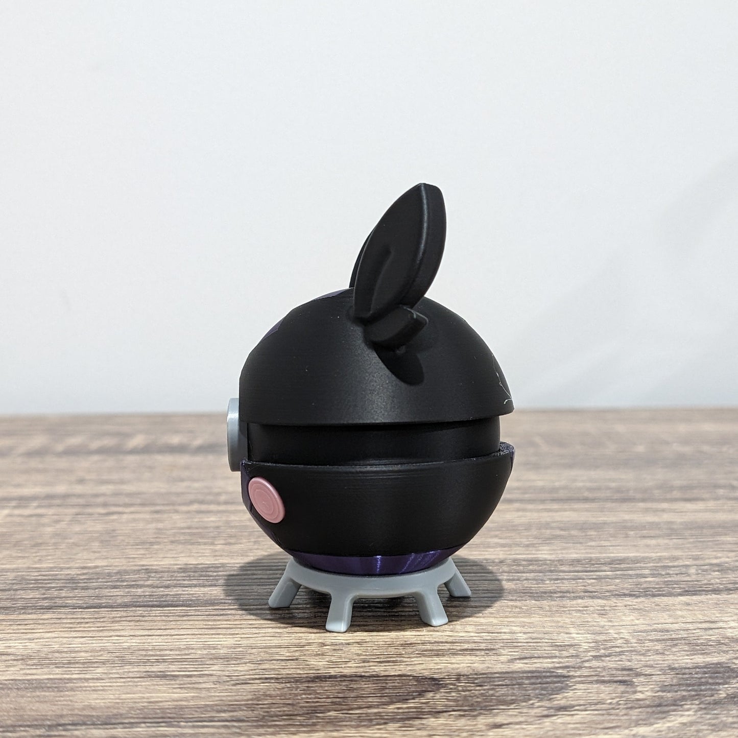 Morpeko Poke Ball | 3D Printed Display Ball