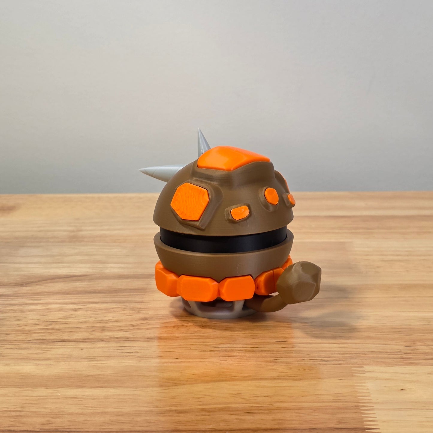 Rhyperior Poke Ball | 3D Printed Display Ball