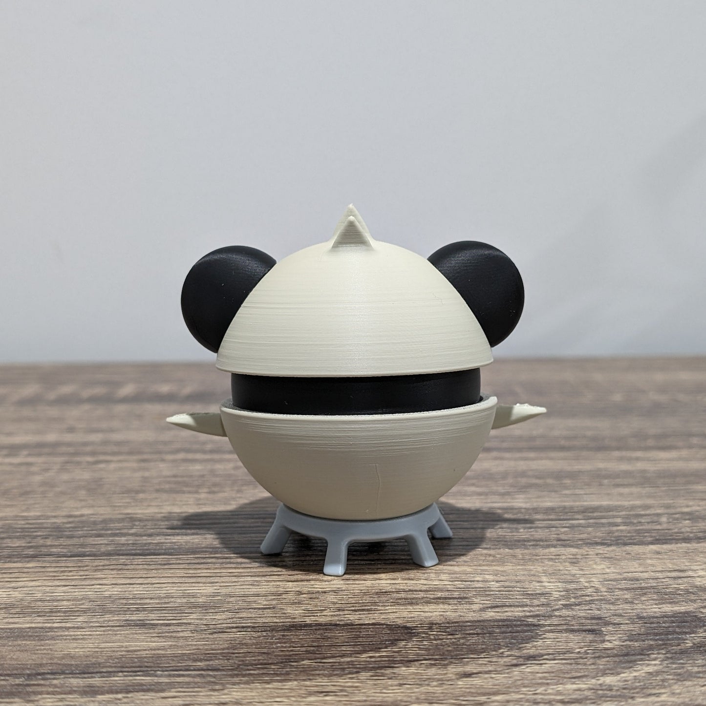 Pancham Poke Ball | 3D Printed Display Ball