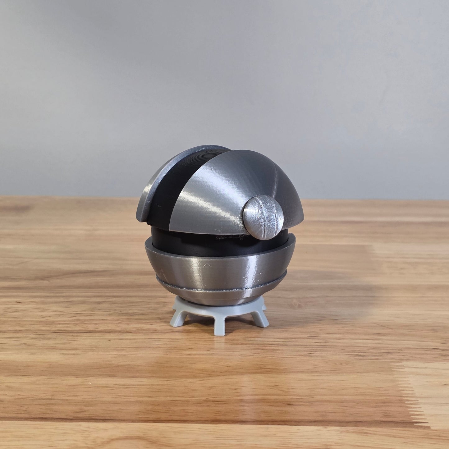 Registeel Poke Ball | 3D Printed Display Ball