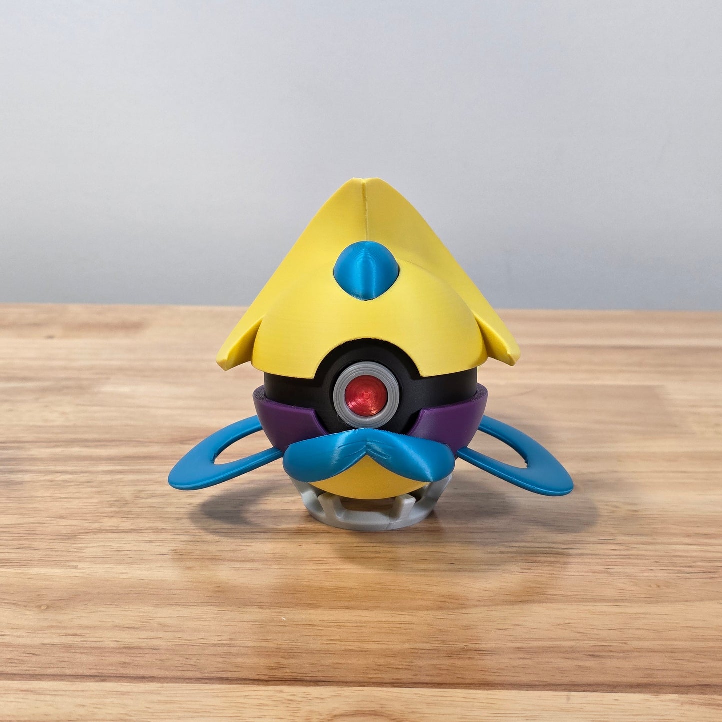 Cresselia Poke Ball | 3D Printed Display Ball