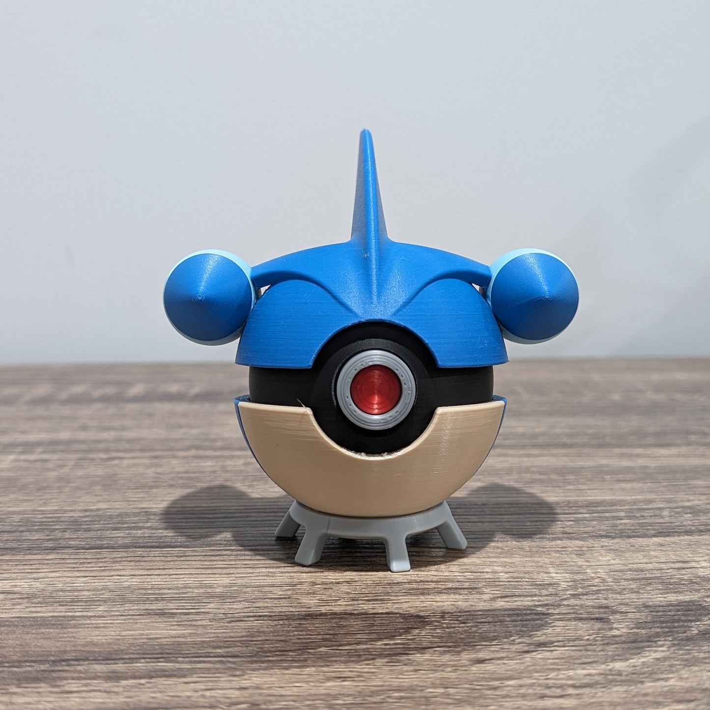 Gible Poke Ball | 3D Printed Display Ball