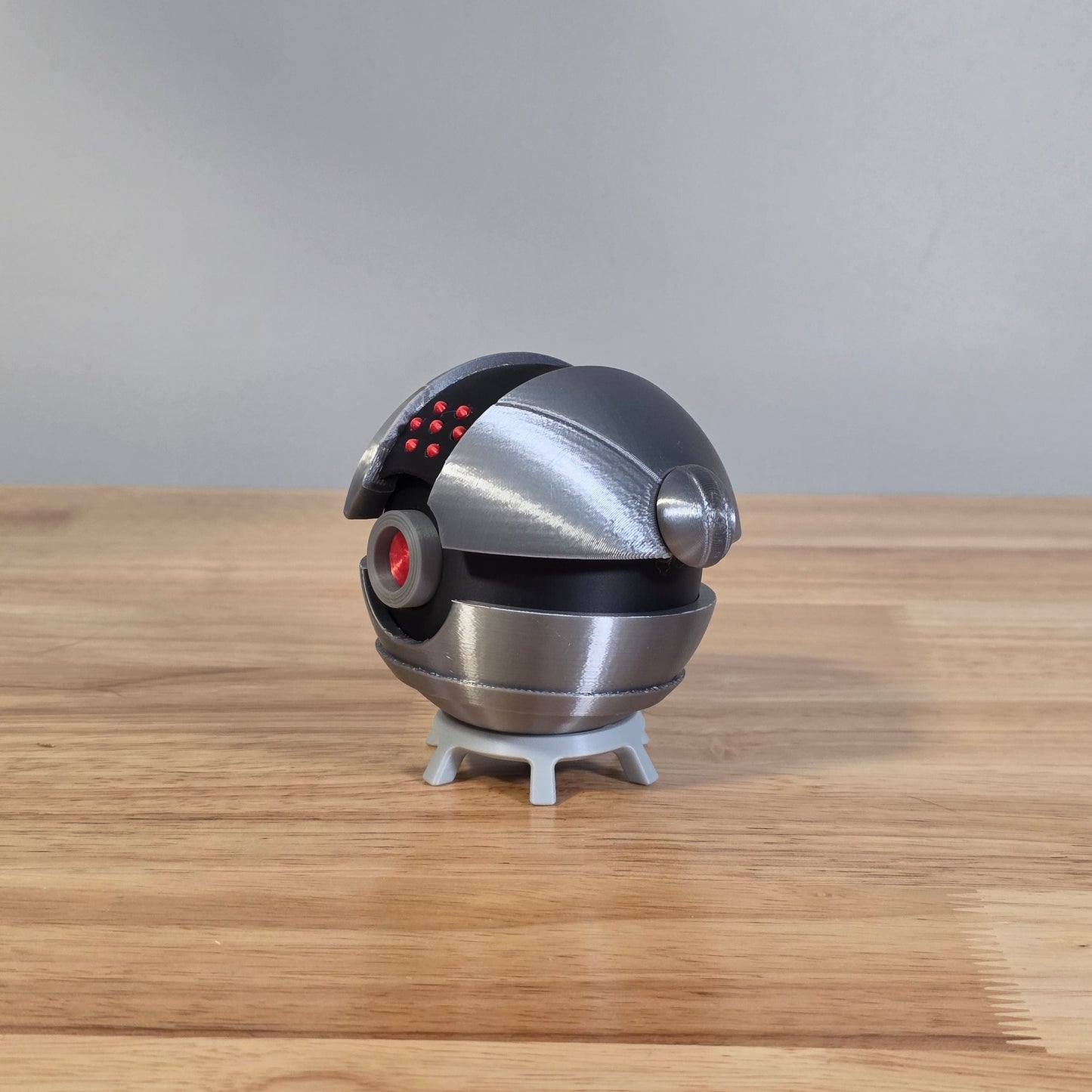 Registeel Poke Ball | 3D Printed Display Ball