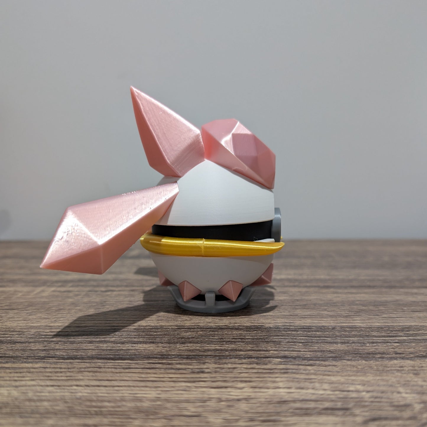 Diancie Poke Ball | 3D Printed Display Ball