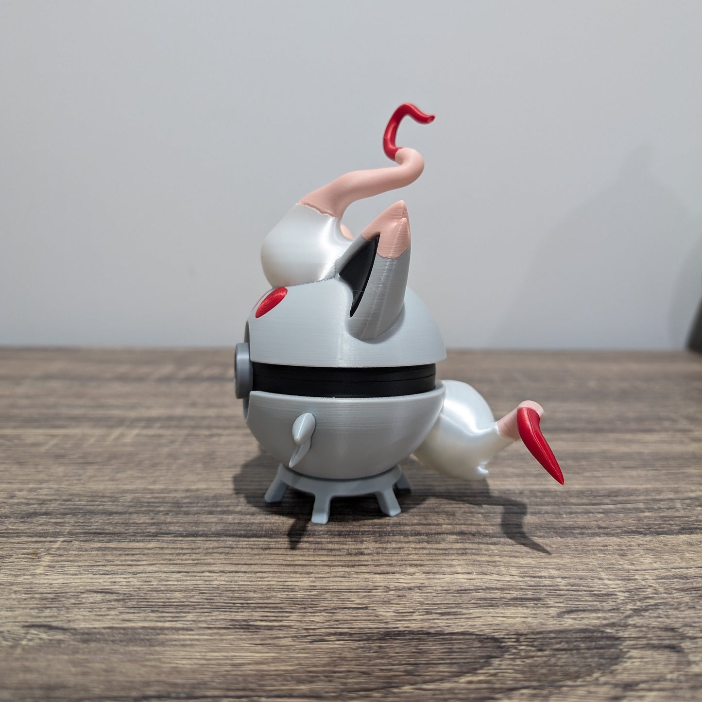 Zorua (Hisuian) Poke Ball | 3D Printed Display Ball