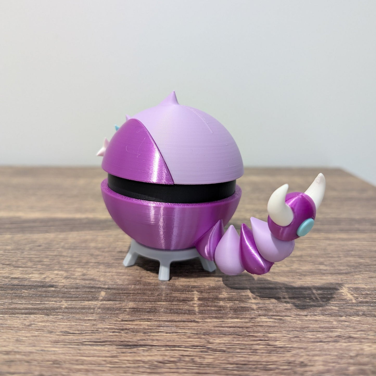 Drapion Poke Ball | 3D Printed Display Ball