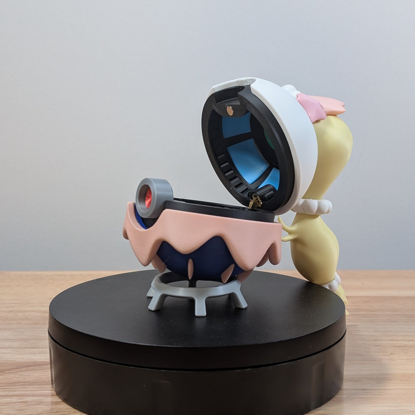 Primarina Poke Ball | 3D Printed Display Ball