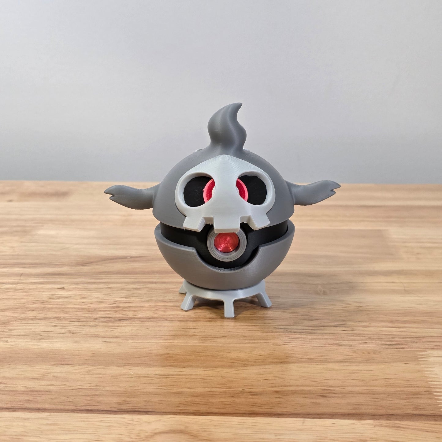 Duskull Poke Ball | 3D Printed Display Ball