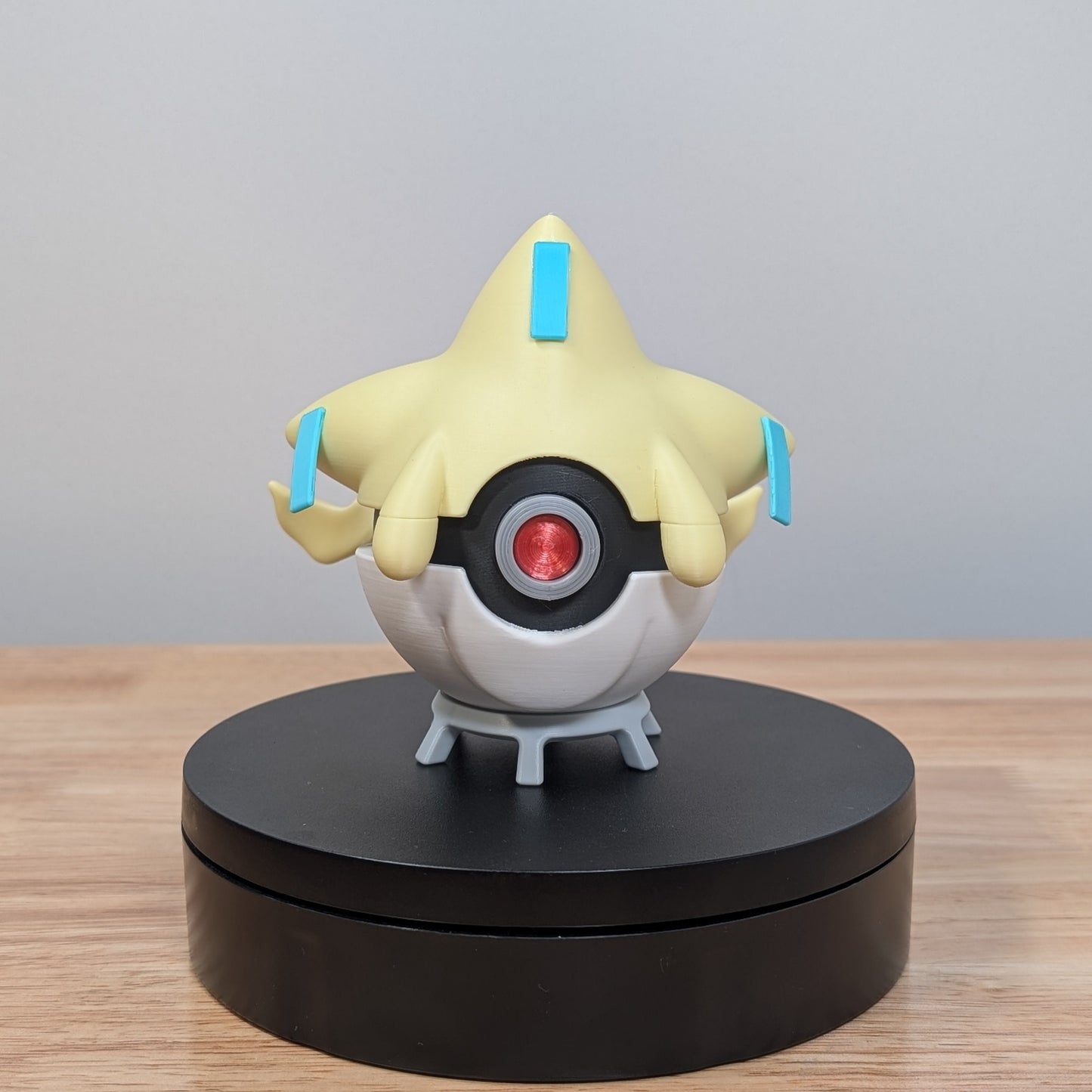 Jirachi Poke Ball | 3D Printed Display Ball