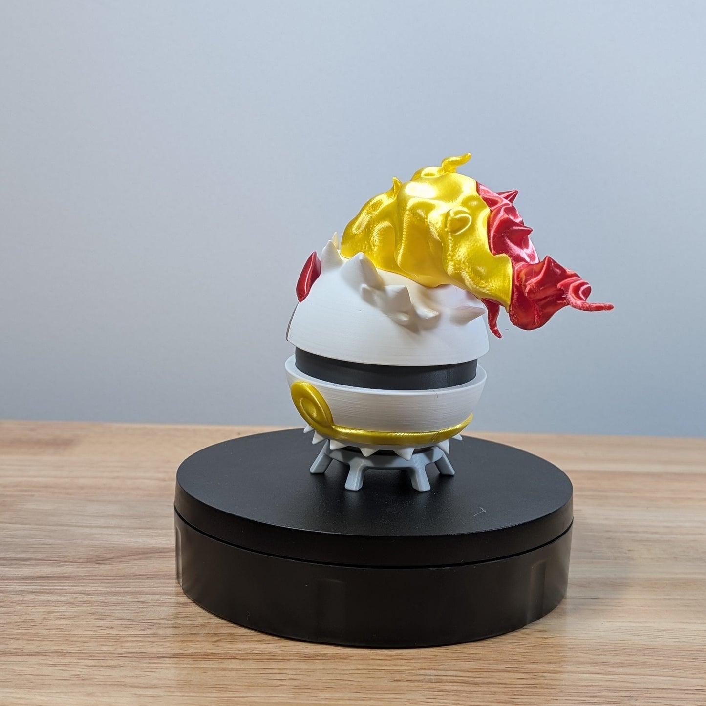 Infernape Poke Ball | 3D Printed Display Ball