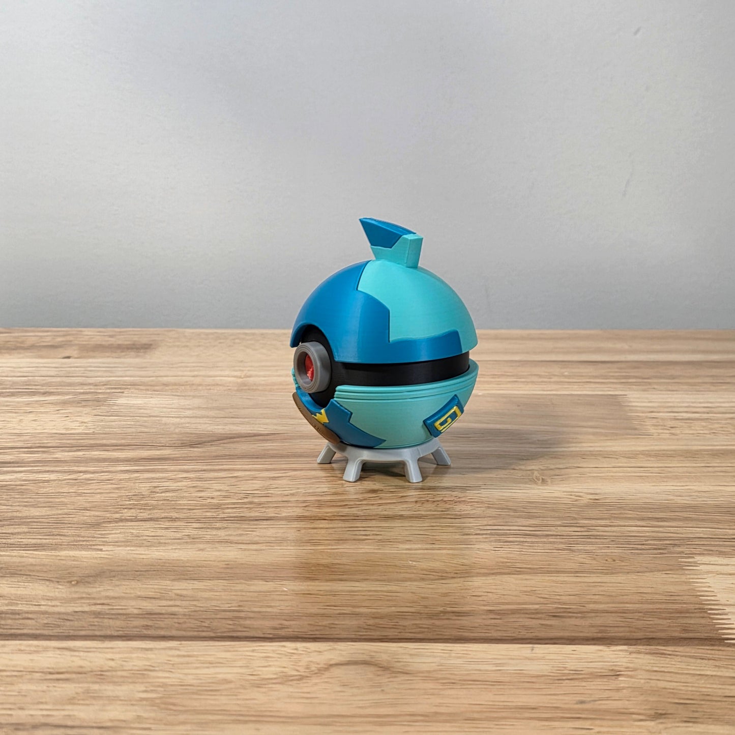 Golurk Poke Ball | 3D Printed Display Ball