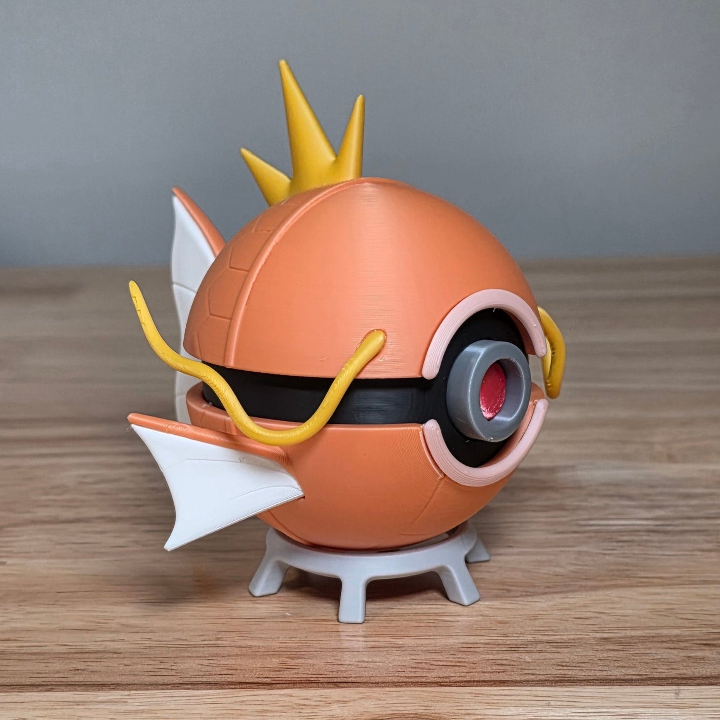 Magikarp Poke Ball | 3D Printed Display Ball