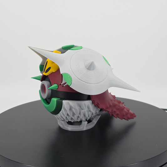 Chesnaught (Mega) Pokeball | 3D Printed Poke Ball
