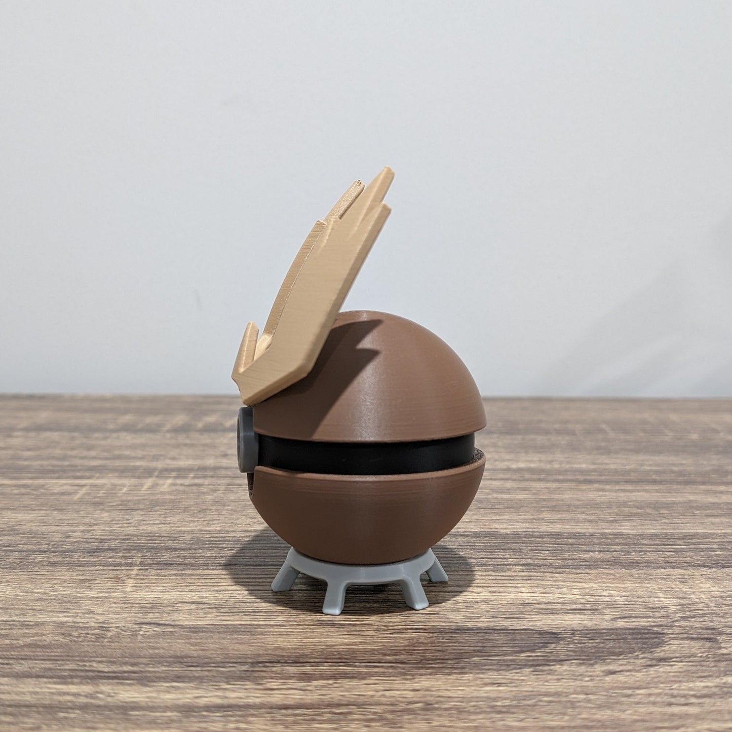Noctowl Poke Ball | 3D Printed Display Ball