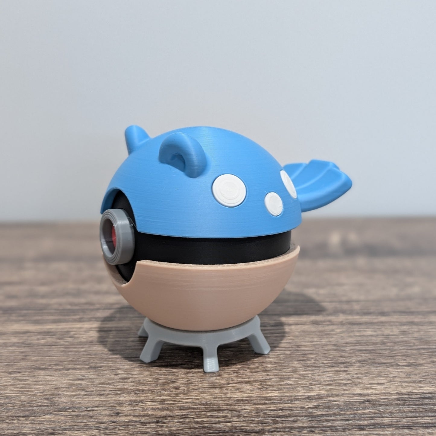 Spheal Poke Ball | 3D Printed Display Ball