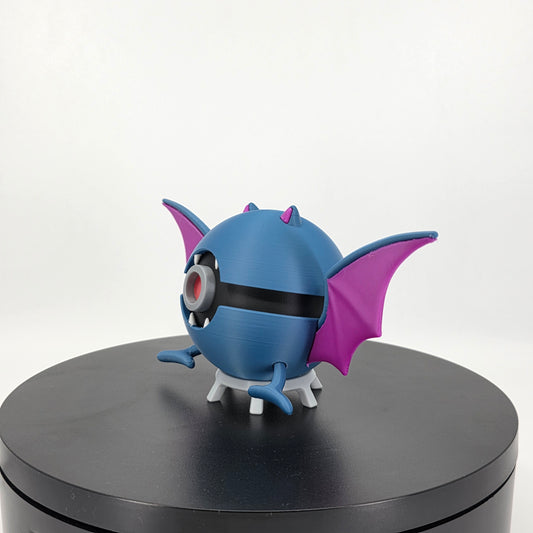 Golbat Poke Ball | 3D Printed Display Ball