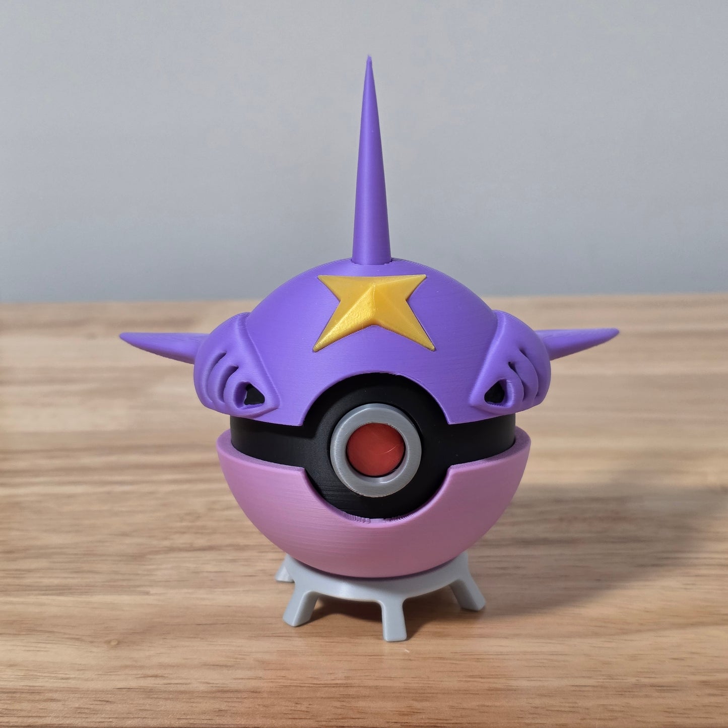 Sharpedo Poke Ball | 3D Printed Display Ball