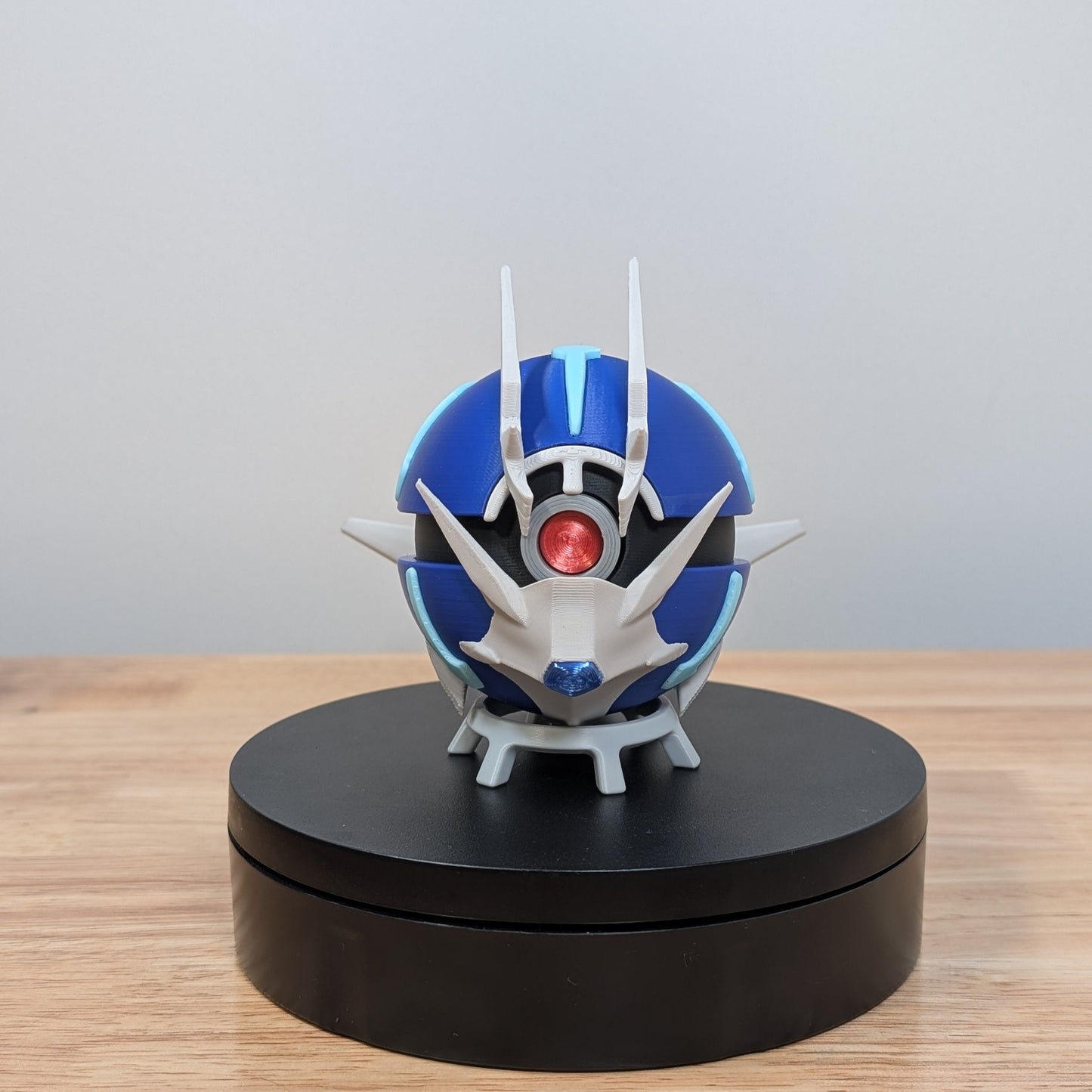 Dialga Poke Ball | 3D Printed Display Ball