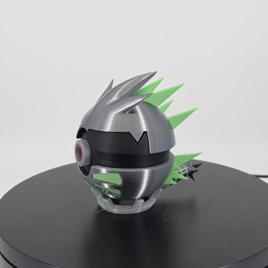 Iron Thorns Pokeball | 3D Printed Poke Ball