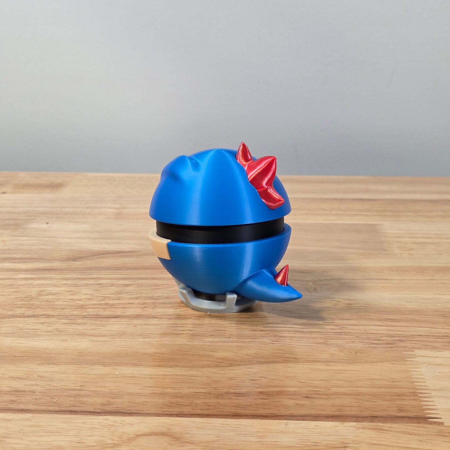 Totodile Poke Ball | 3D Printed Display Ball