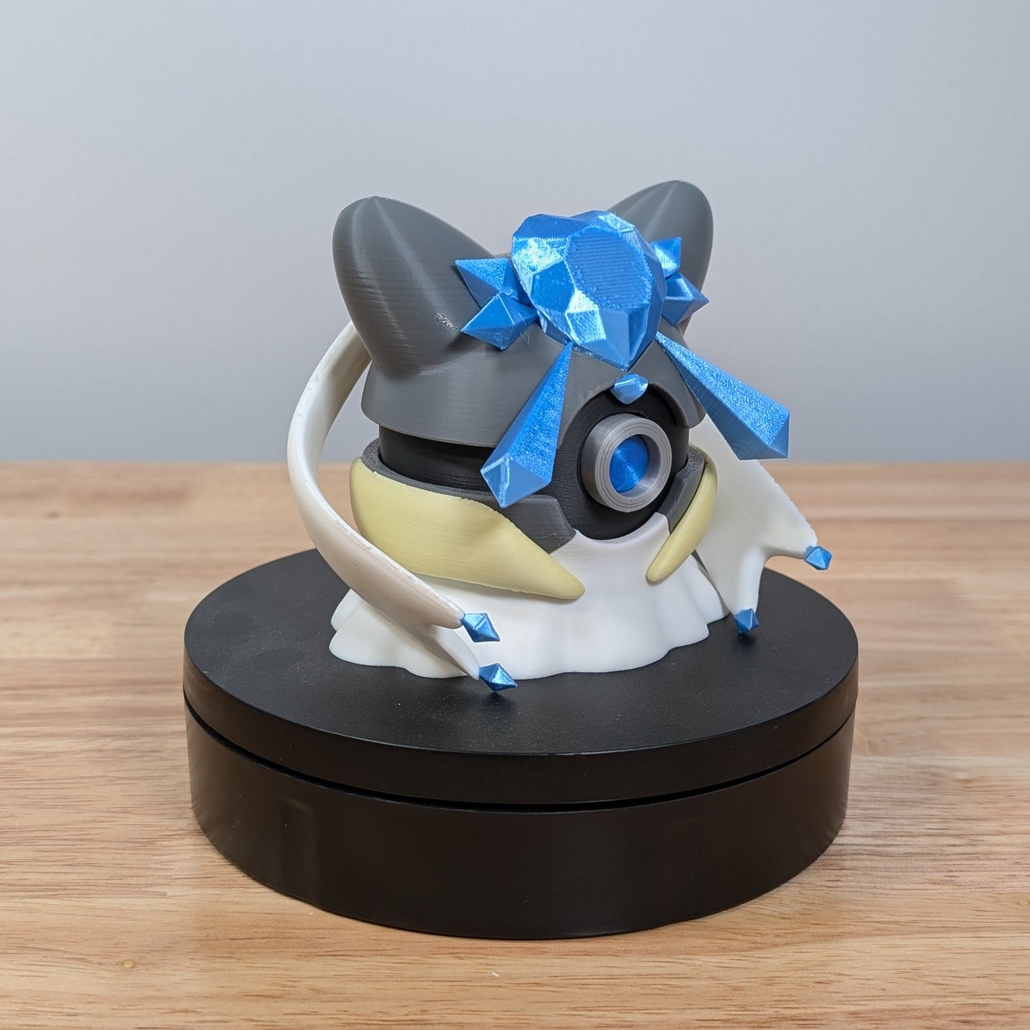 Diancie (Mega) Poke Ball | 3D Printed Display Ball