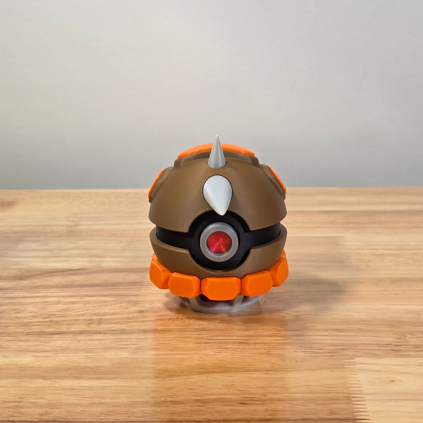 Rhyperior Poke Ball | 3D Printed Display Ball