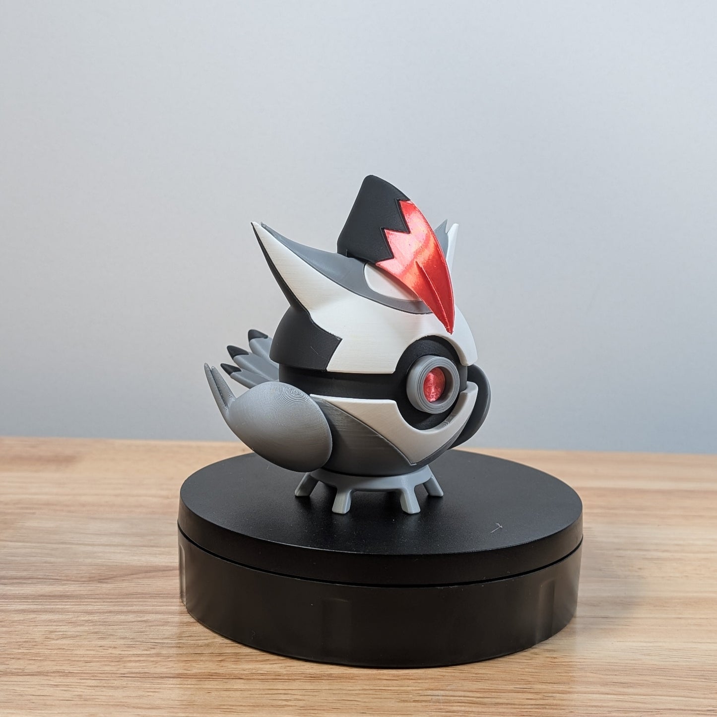 Staraptor Poke Ball | 3D Printed Display Ball