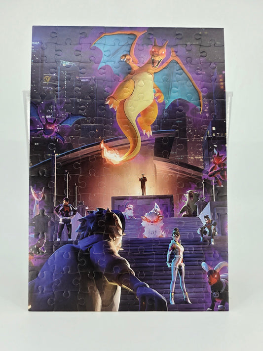 Custom A3 UV Printed Jigsaw Puzzle Piece