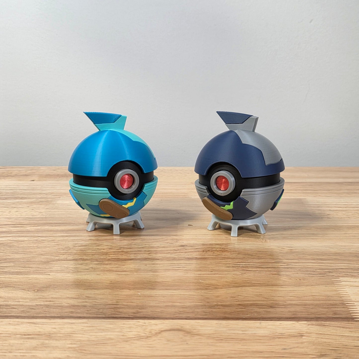 Golurk Poke Ball | 3D Printed Display Ball