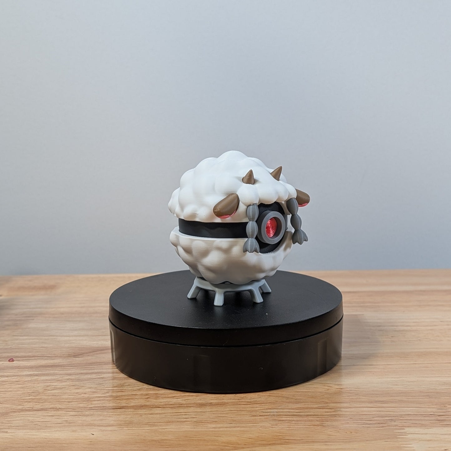 Wooloo Poke Ball | 3D Printed Display Ball