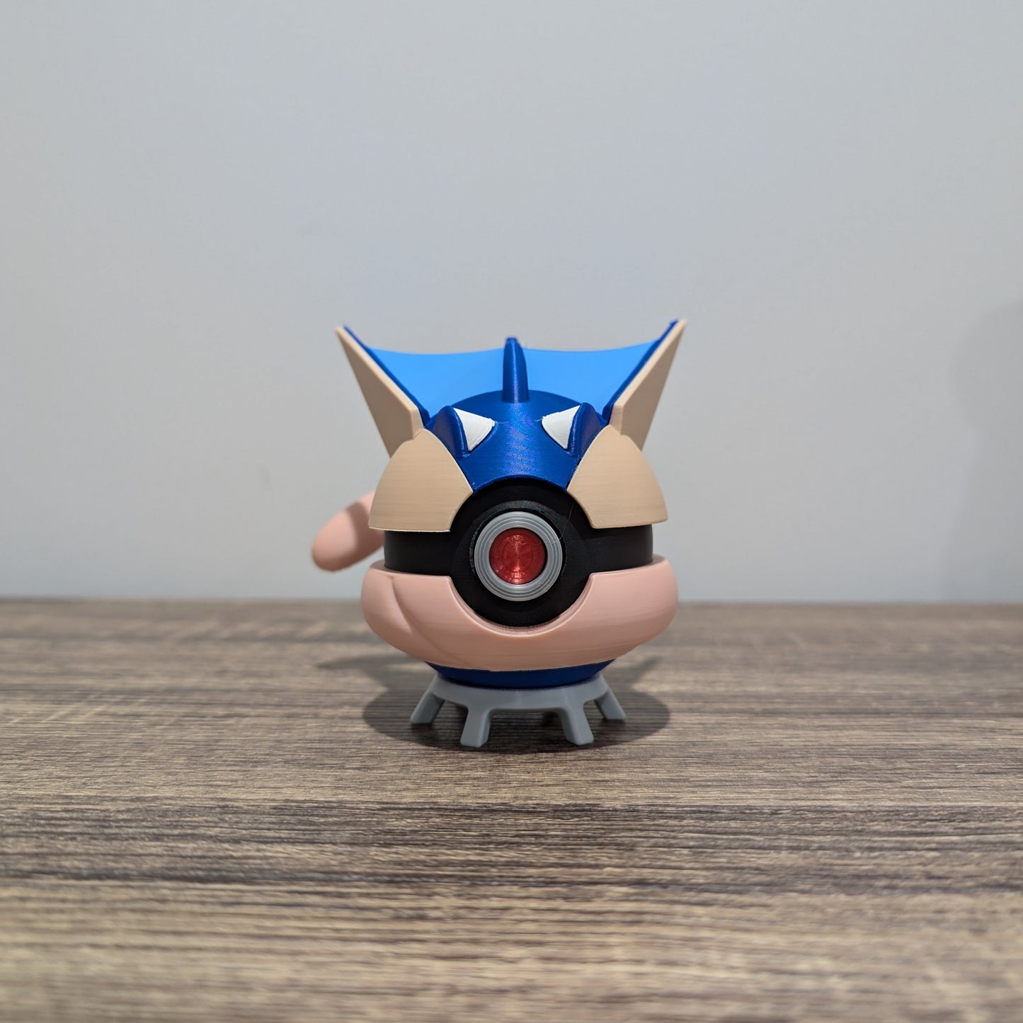 Greninja Poke Ball | 3D Printed Display Ball