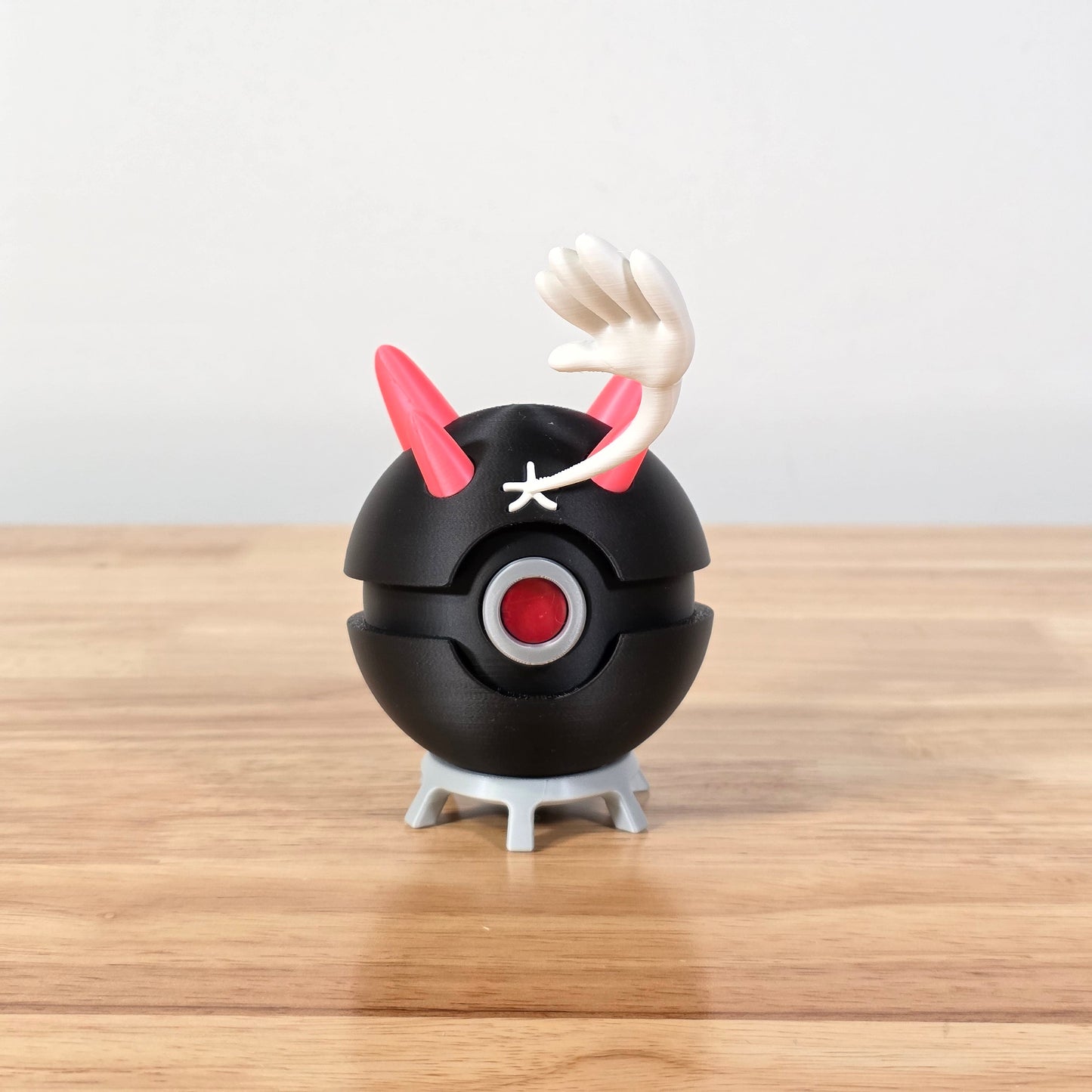 Pyukumuku Poke Ball | 3D Printed Display Ball