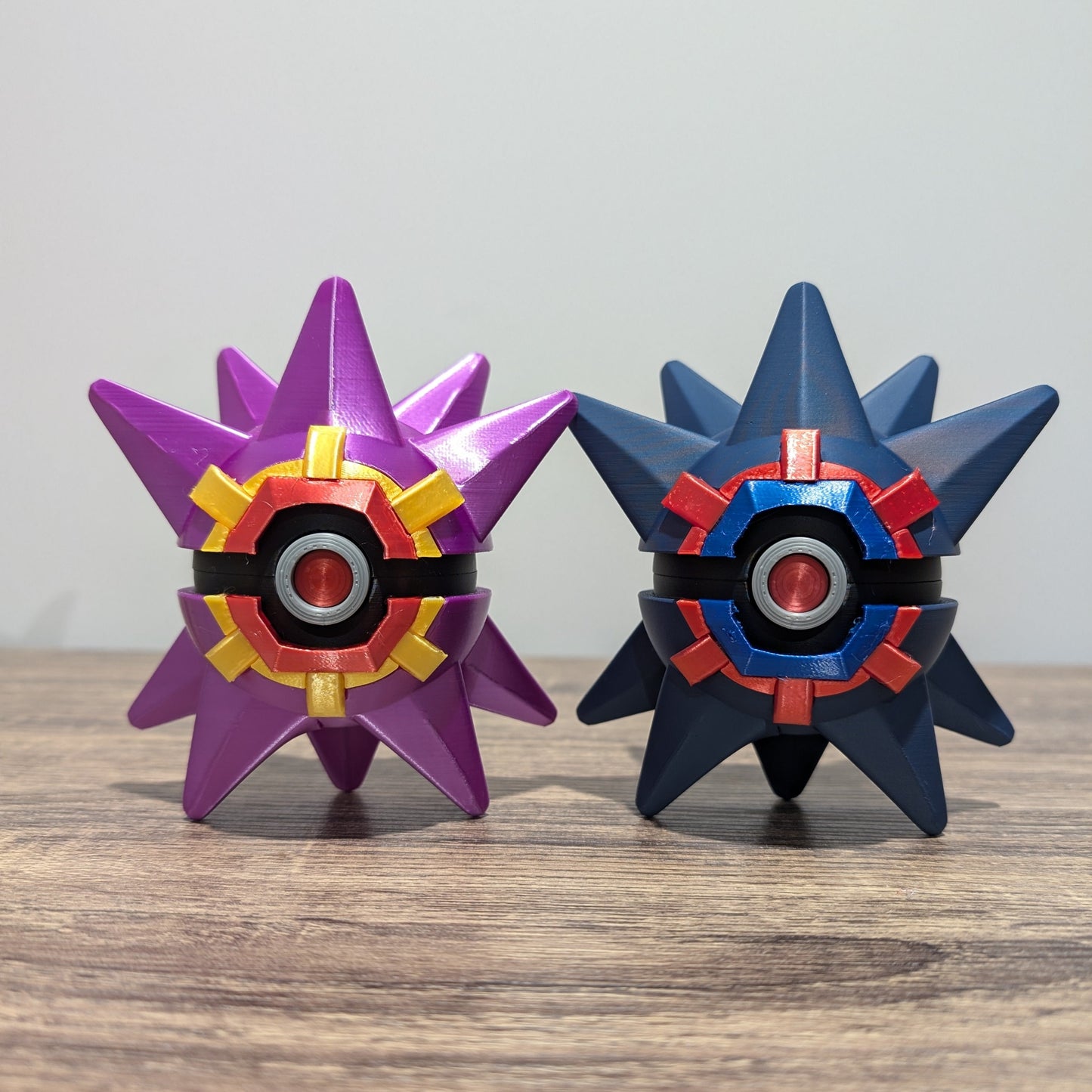 Starmie Poke Ball | 3D Printed Display Ball