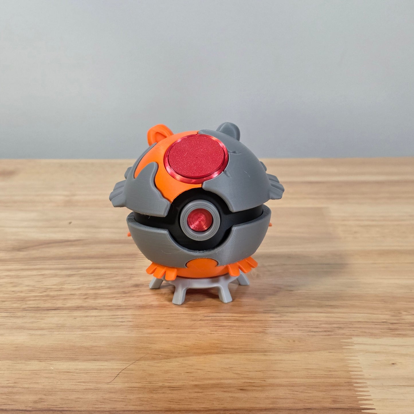 Ursaluna (Bloodmoon) Poke Ball | 3D Printed Display Ball