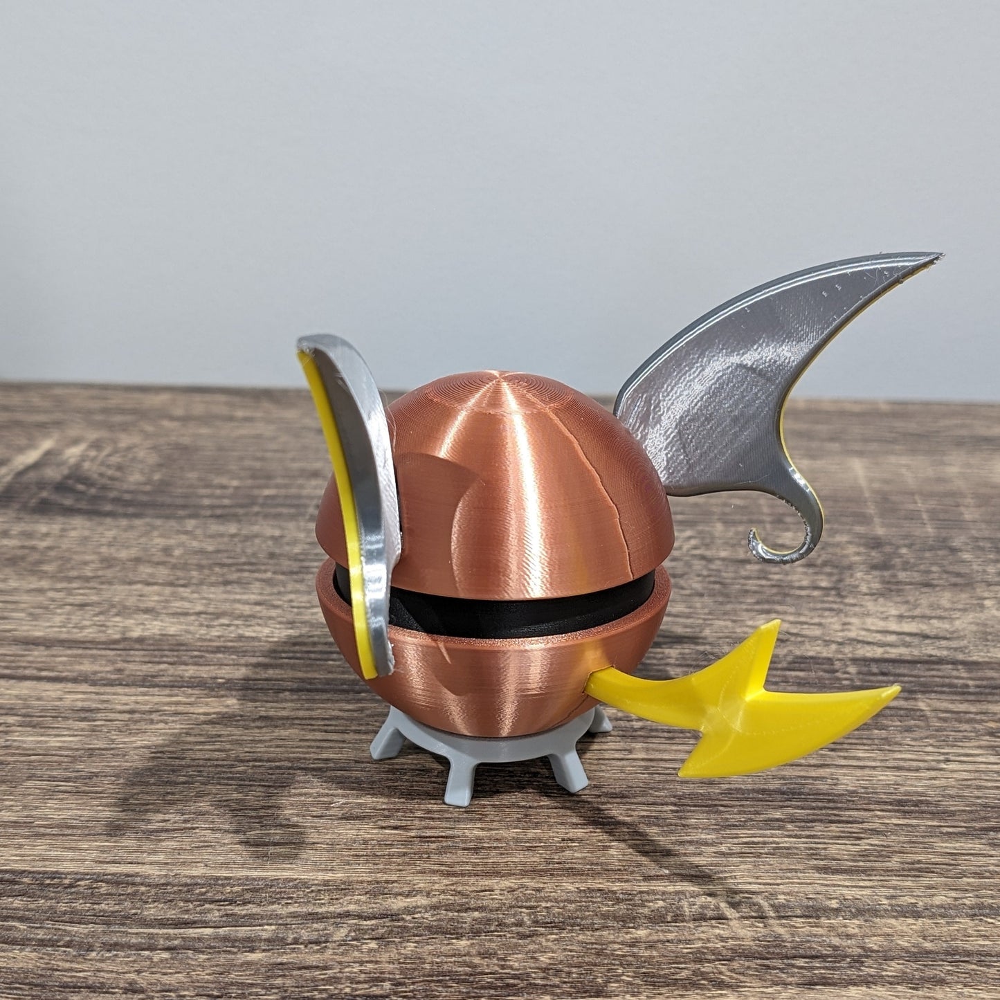 Raichu Poke Ball | 3D Printed Display Ball