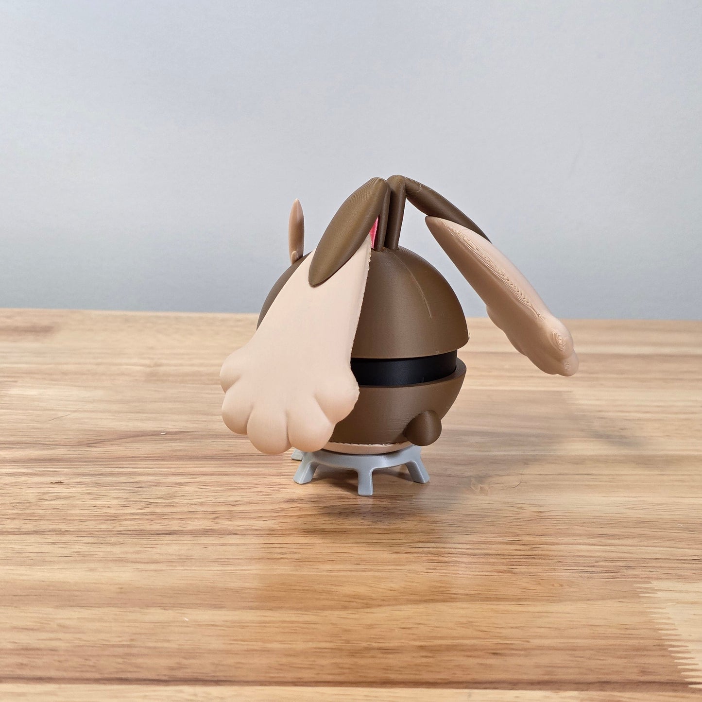 Lopbunny Poke Ball | 3D Printed Display Ball