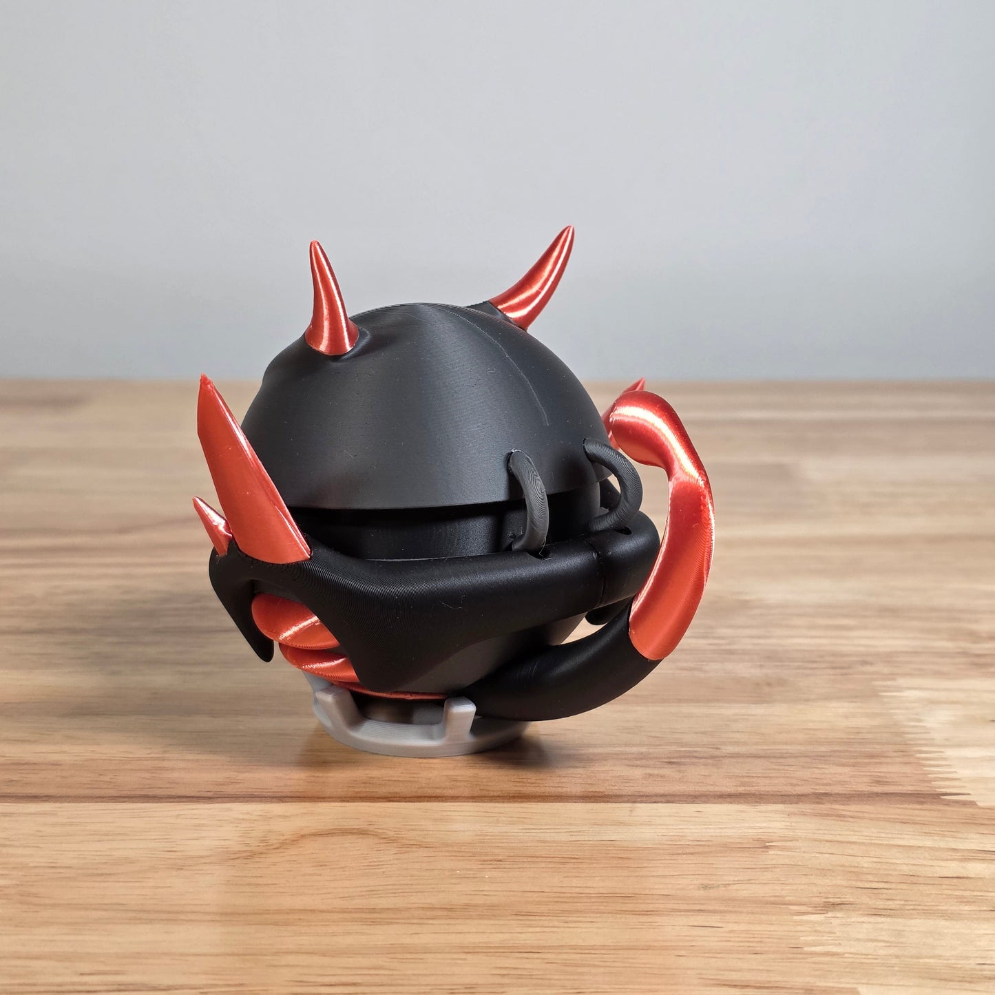 Mewtwo (Shadow X) Poke Ball | 3D Printed Display Ball