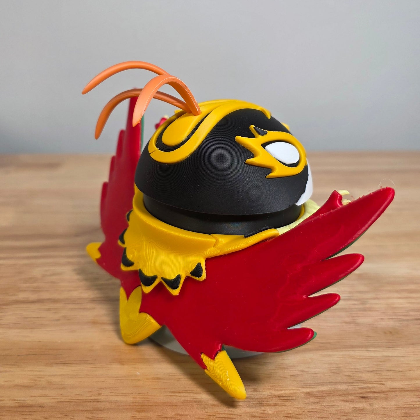 Hawlucha (Mega) Poke Ball | 3D Printed Display Ball