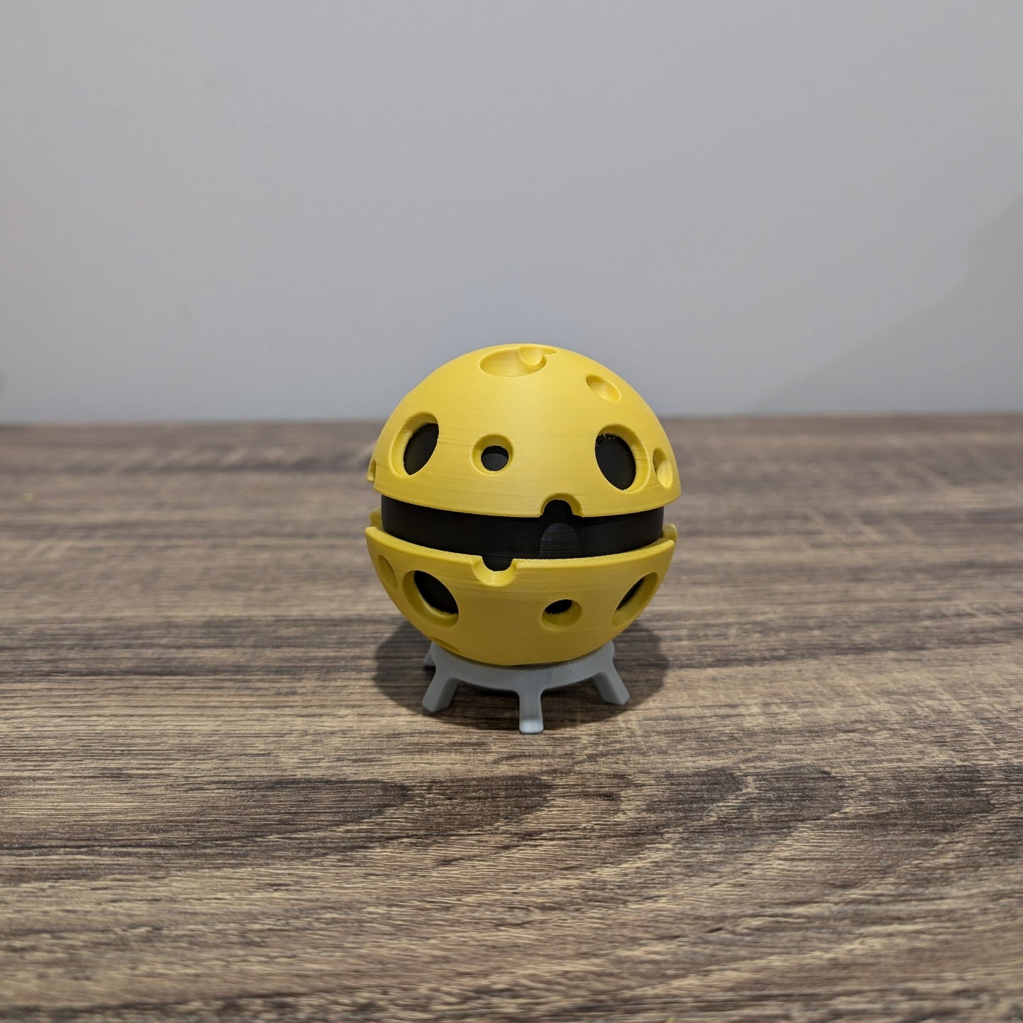 Cheese Poke Ball | 3D Printed Display Ball